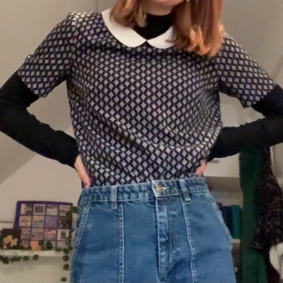 Topp/klänning från Mango