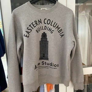 Acne studio crewneck *aldrig använd*  - Väldigt sällsynt såldes när acne öppnade sin affär i colombianska byggnaden i usa 