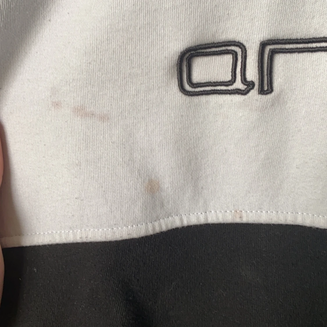 Axel arigato half zip polo  - 91