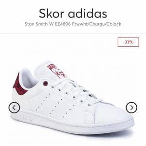 Stan smith - Andvända med i bra skick, stl 40 men ät som 39 för har sulor i. Man kan ta bort dem 