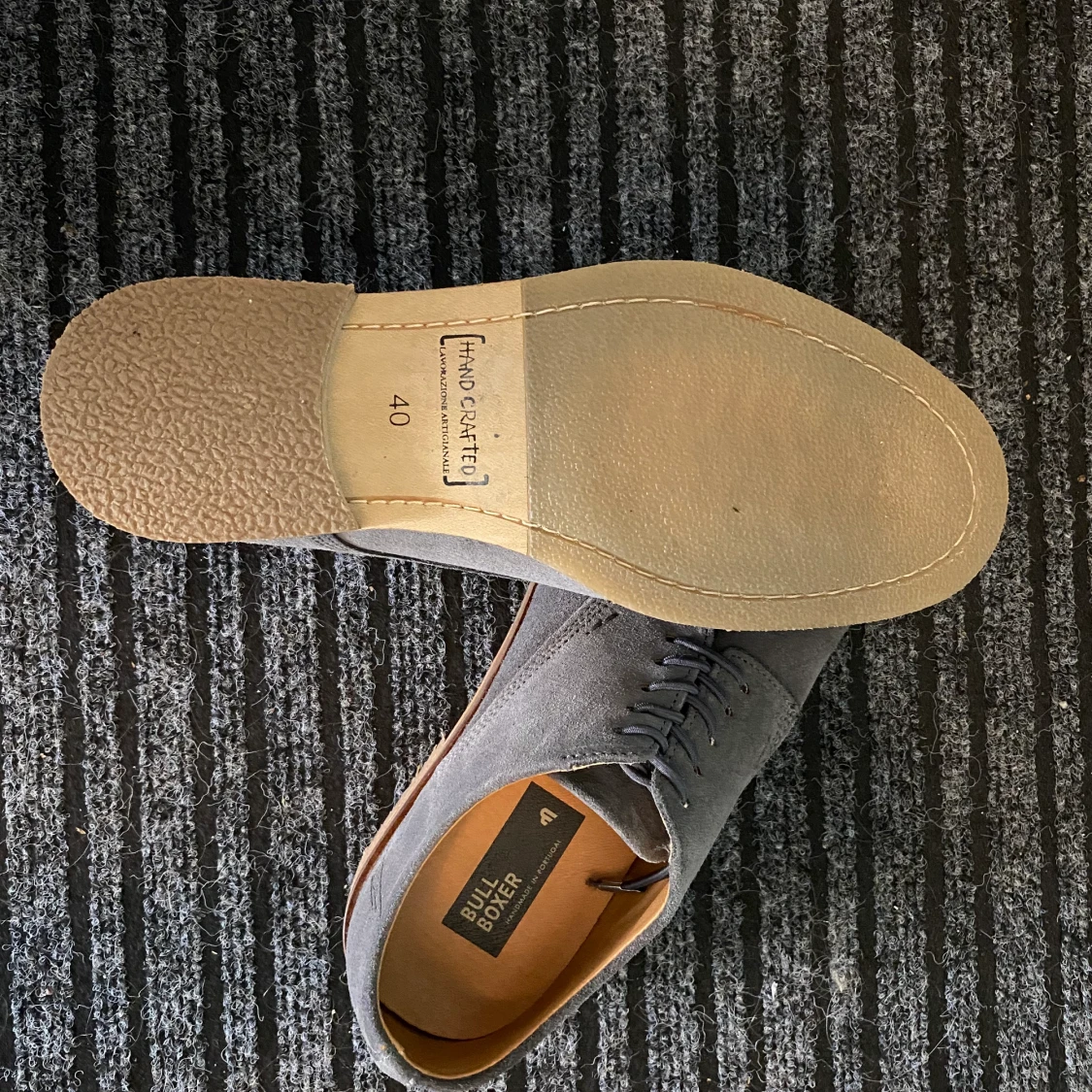 Bullboxer Skor i Mocka strl 40 - 91