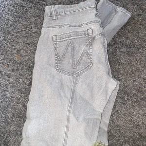 Ridbyxor  - Ridbyxor i jeans material, 36/38