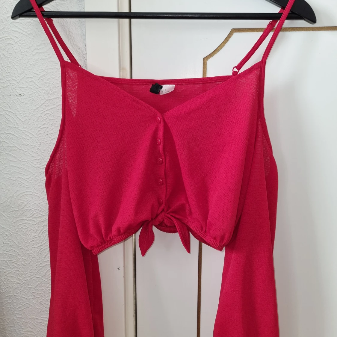 Röd topp från H&M - 91