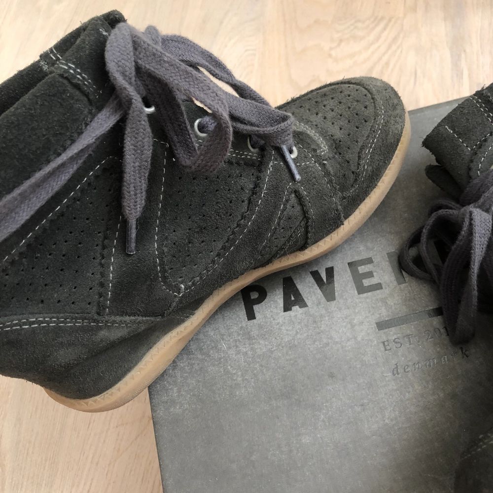Pavement skor sneakers klack, mörkgrå, storlek 38 | Plick