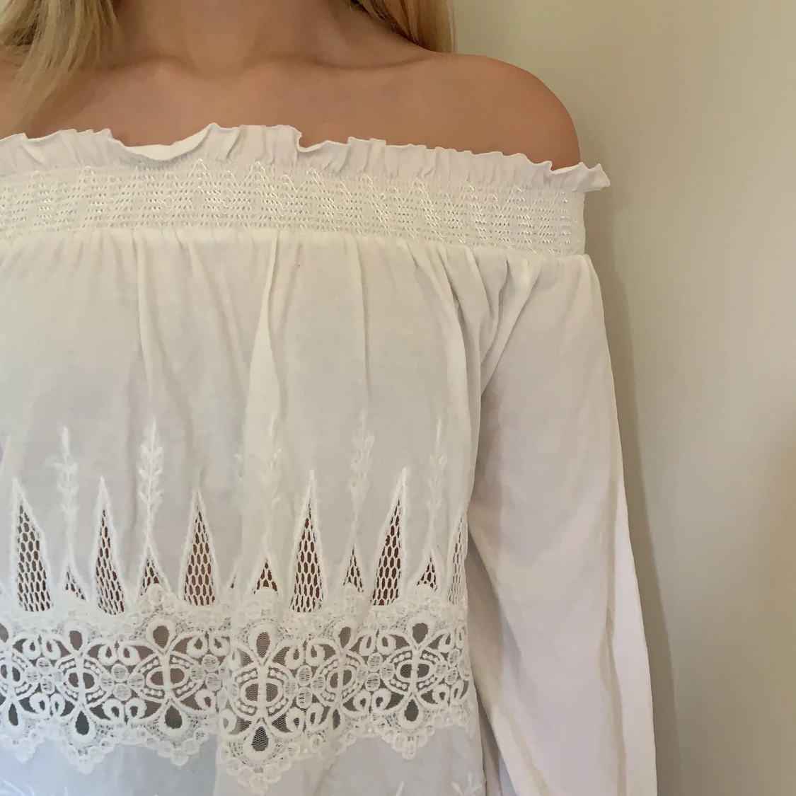 TopShop off shoulder topp - 90