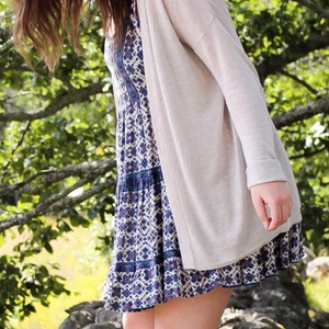 Brandy Melville klänning - Har denna superfina klänning från Brandy Melville som jag inte använt på väldigt länge. Den är i fint skick och passar perfekt till sommaren! 