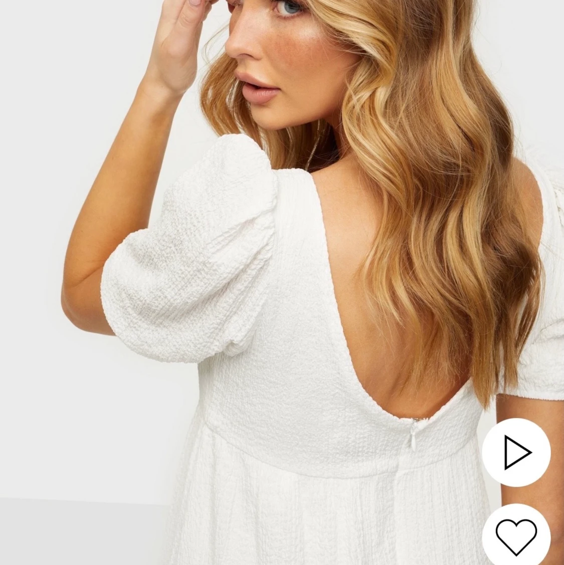 VIT SOMMARKLÄNNING - 91