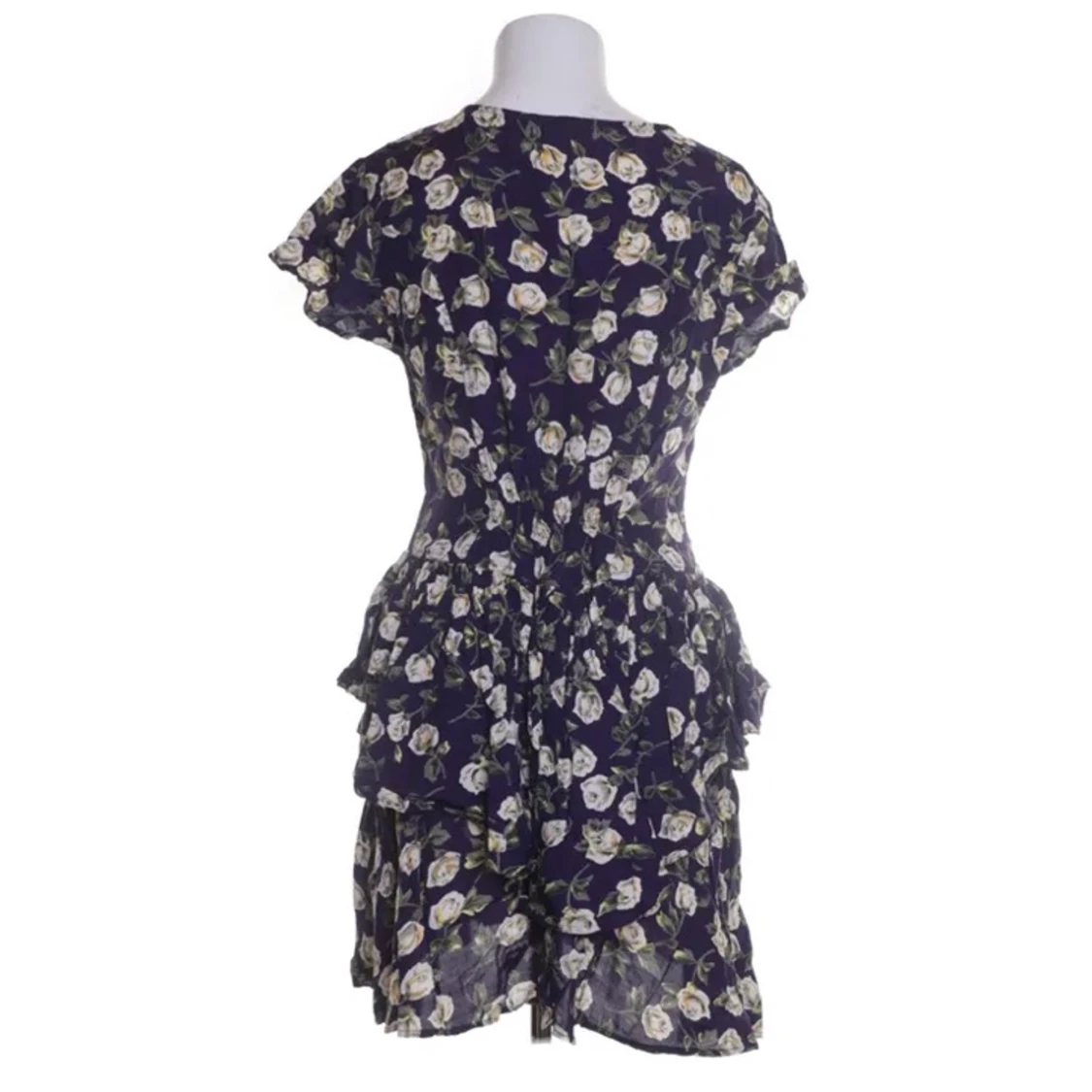 Blommig klänning  - 90