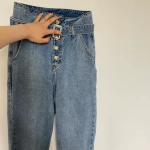 jeans high-waist 26/27 - light blue jeans，highwaist，super soft and comfortable，loose fit 