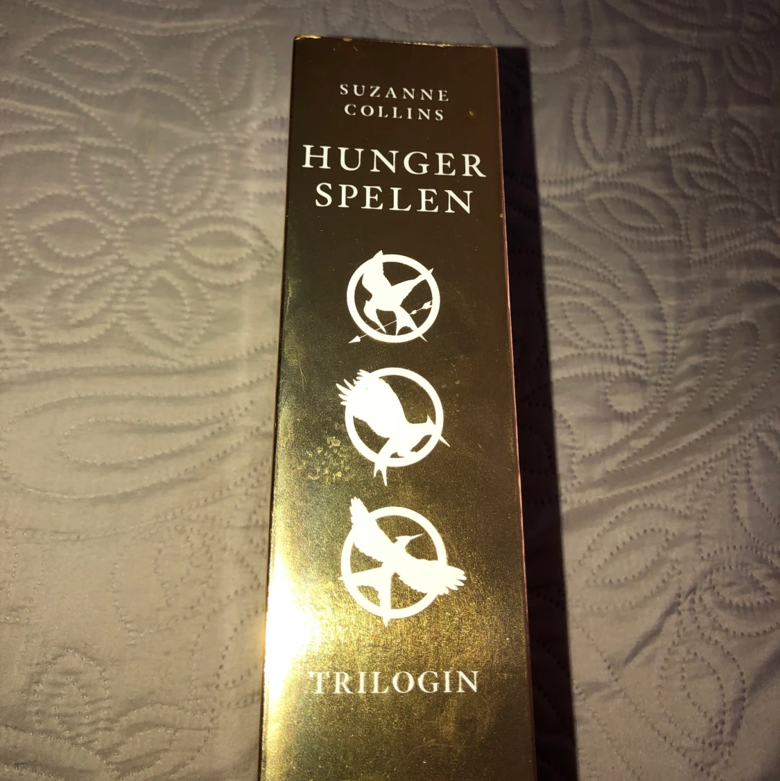 Hungerspelen Trilogin - Bok