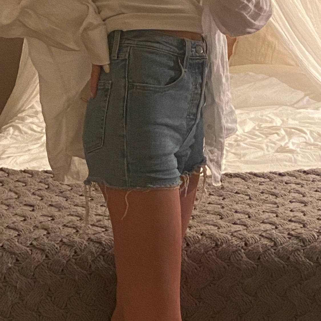 Jeans shorts från levis - 91