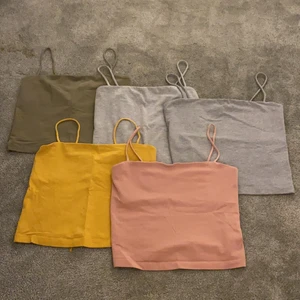 Linne - 5st linnen från Gina Tricot. Säljs separat för 40kr st eller alla för 120kr (+ frakt). Alla linnen är i storlek S. 