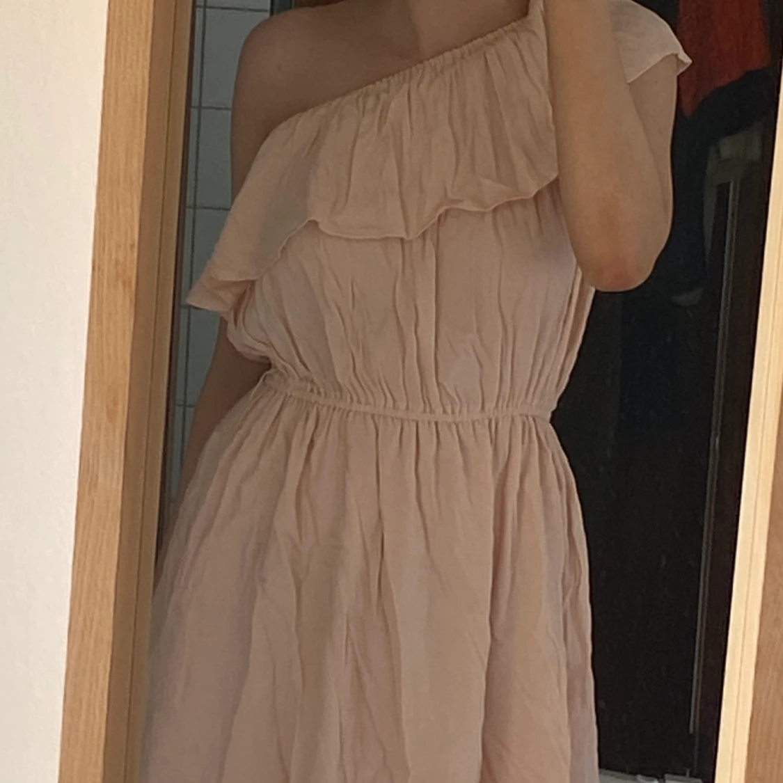 Ljusrosa sommarklänning helt ny - 91