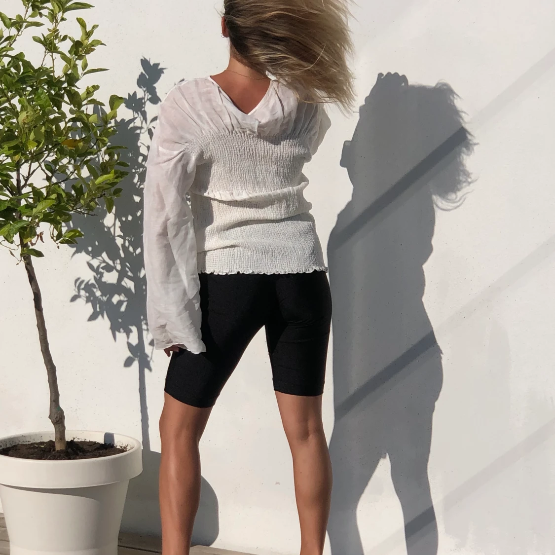 Cykelbrallor i discomaterial 🥰 - 90