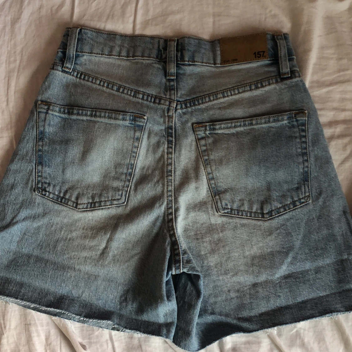Jeansshorts blå - 91