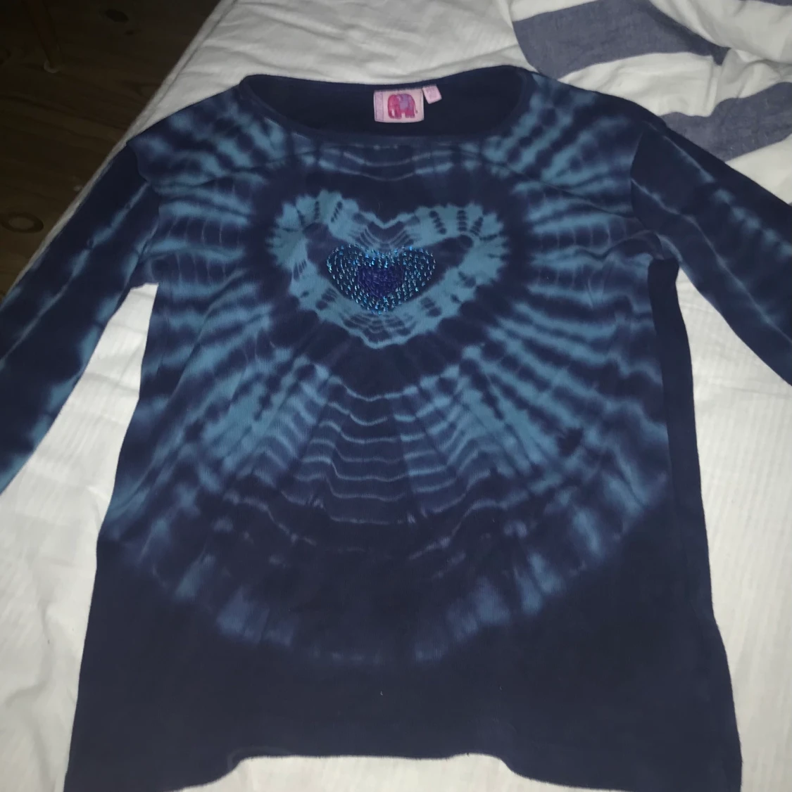 Tie-dye tröja  - 90