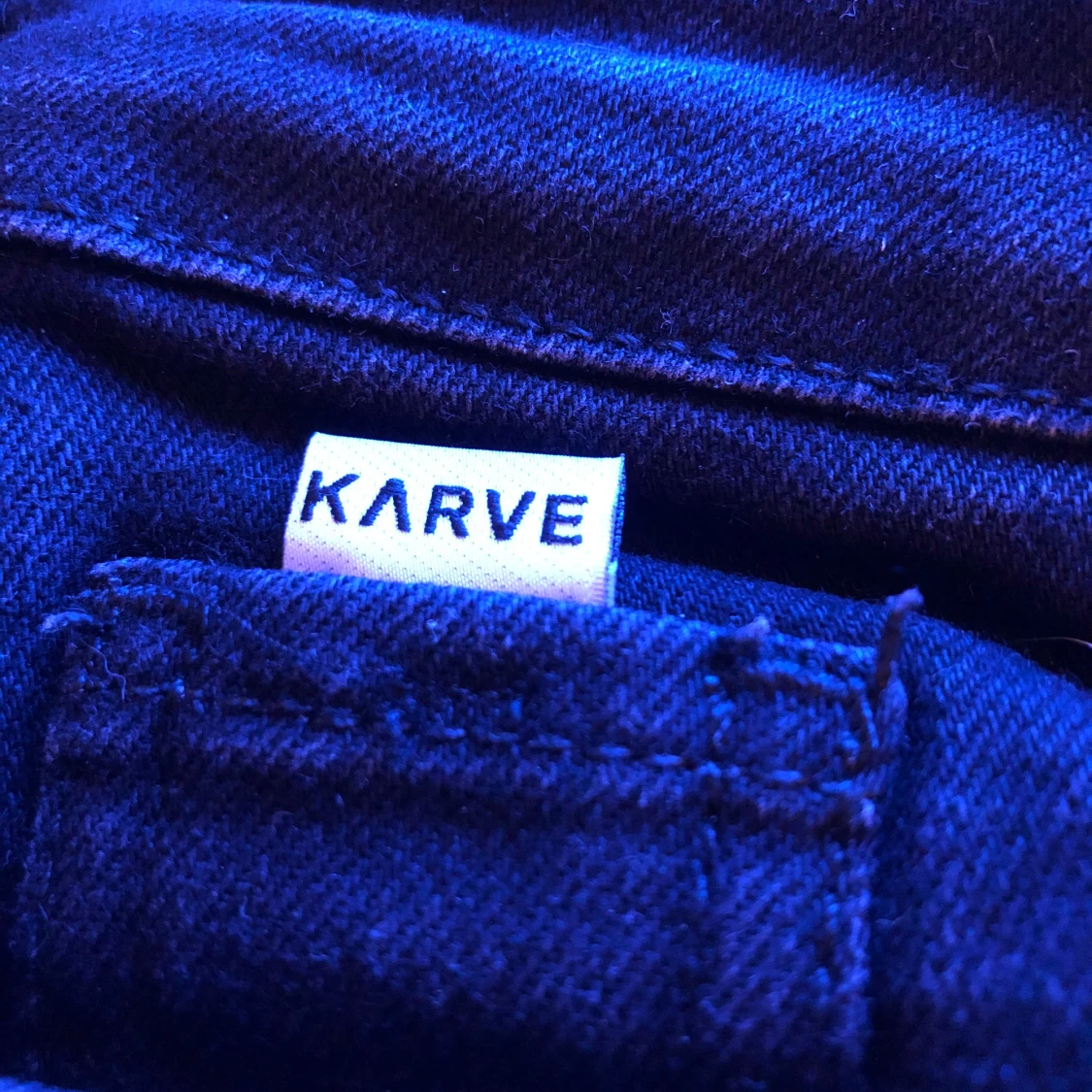 Jeans svarta Karve - 91
