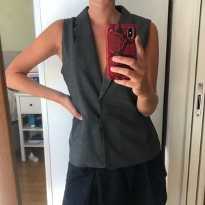 Grå väst - Cool vintage väst