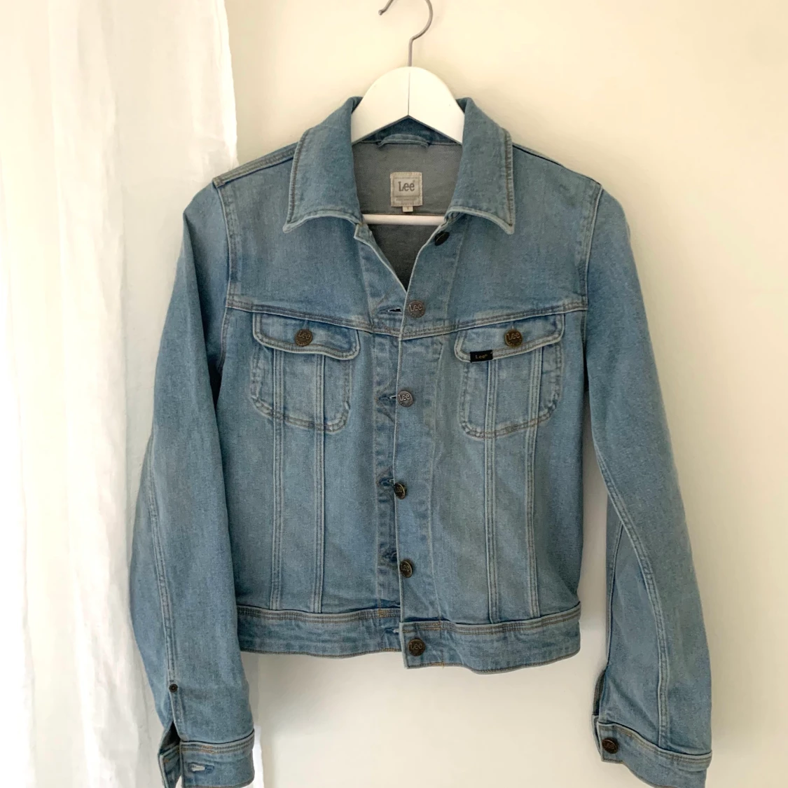 Lee Jeansjacka blå - 90