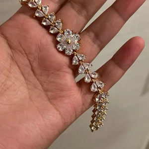 Bracelet  - Gold plated, waterproof, high quality zircon