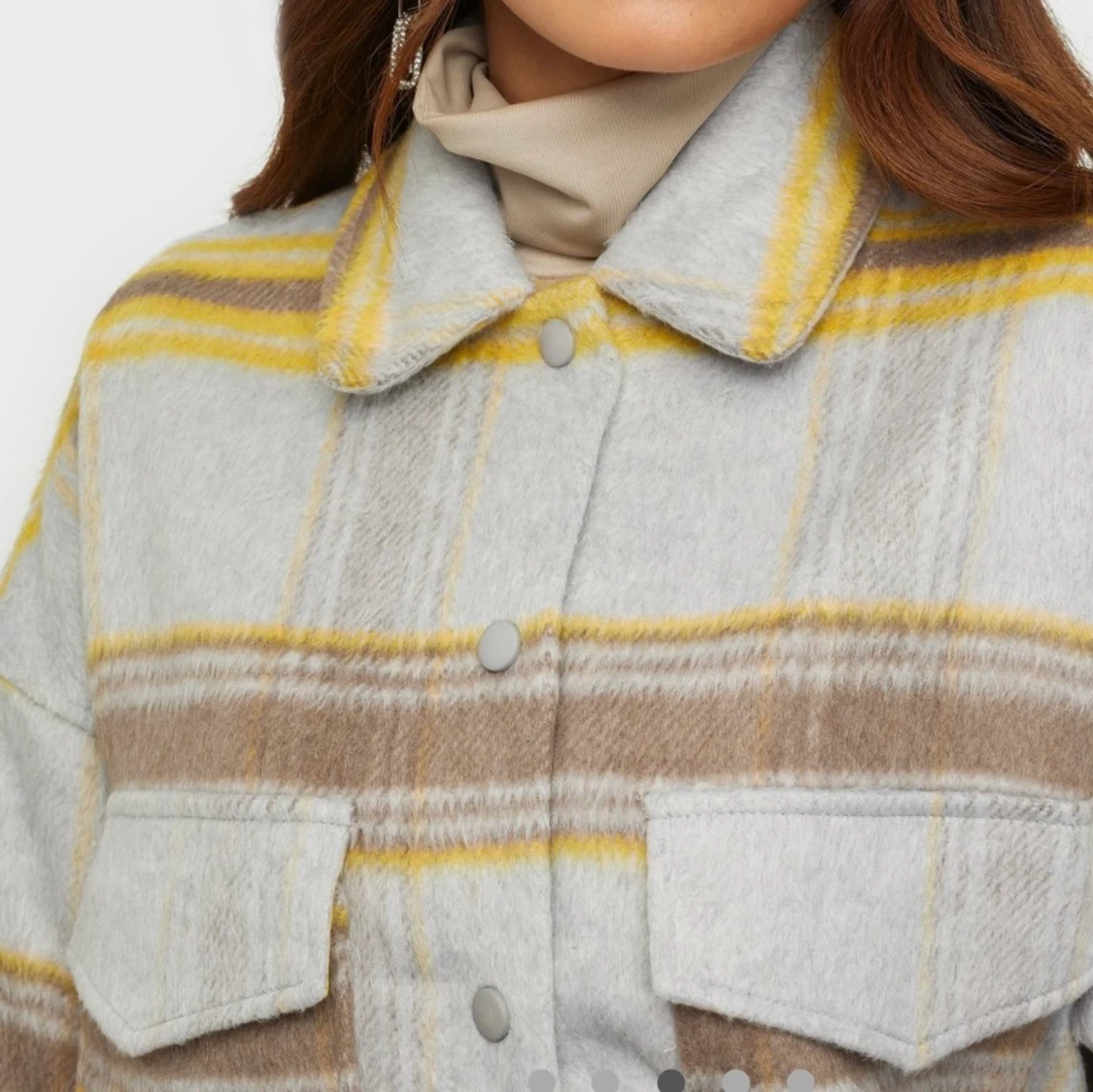 Oversized shacket  - 91