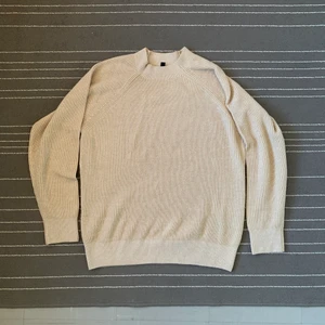 UNIQLO beige sweater  - XL size. worn occasionally thus in very good conditions