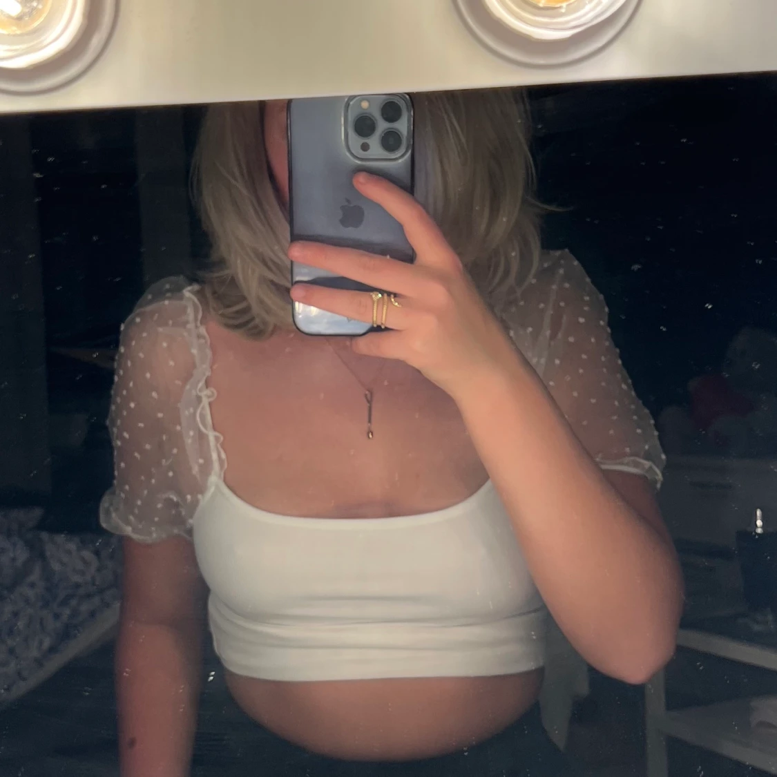 Supersöt topp storlek S