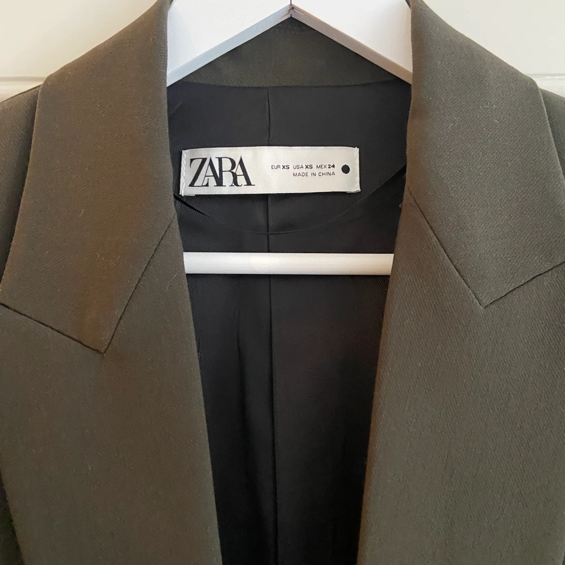 Grön blazer/kavaj  - 91