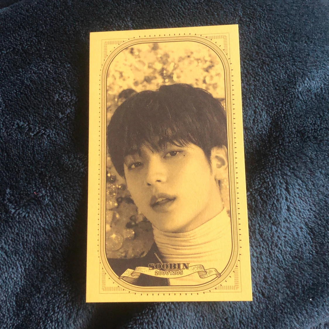 Soobin AR Card