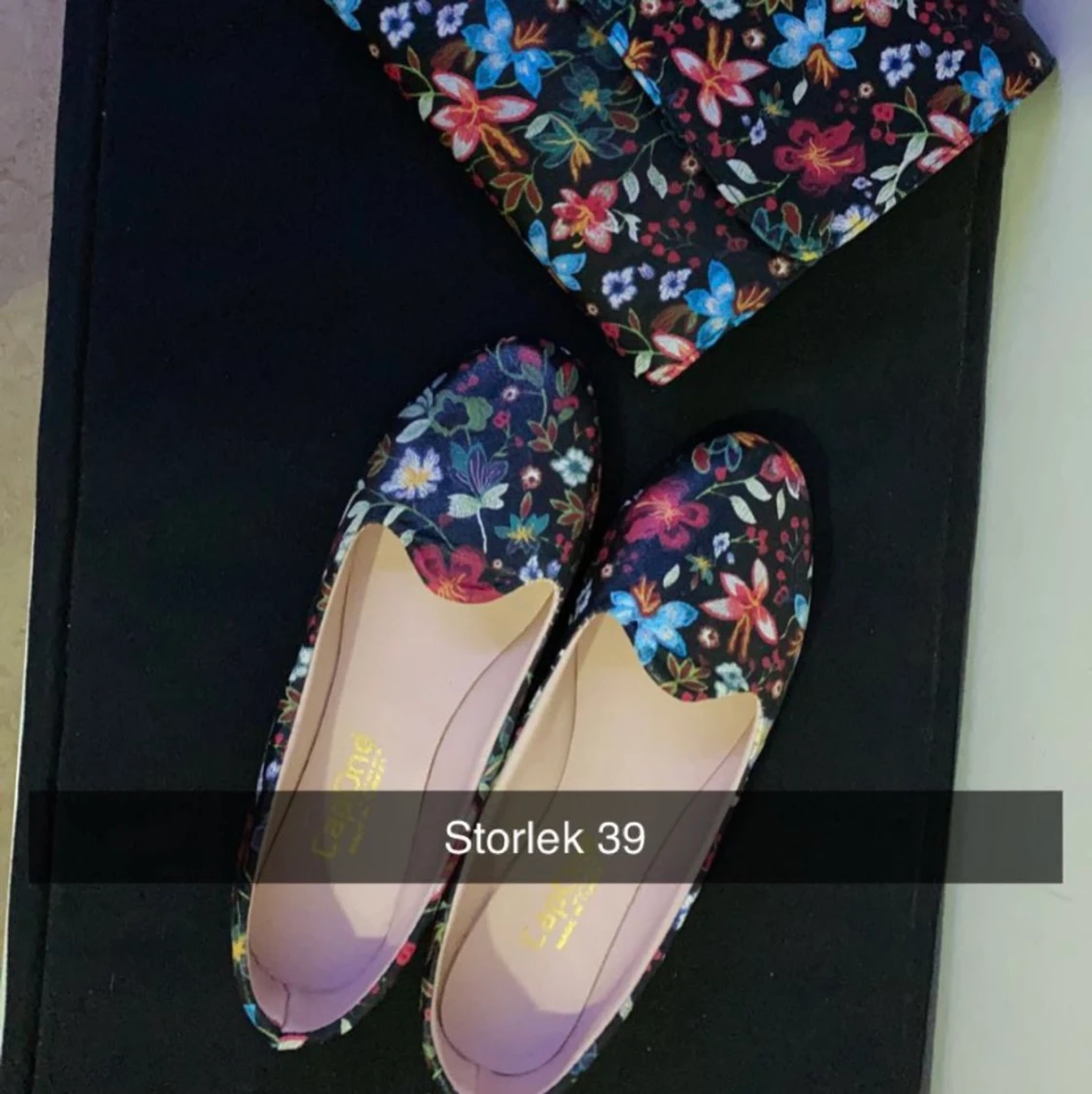 Sko och väska. - 90