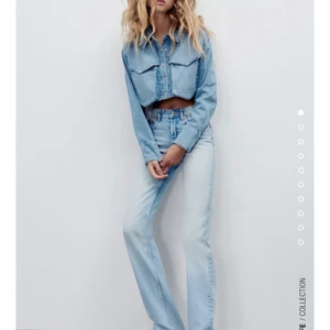 Zara jeans  - Säljer ett par helt nya zara jeans.(Endast provade) super fina och passar bra nu till sommaren. Säljer då dom var för små för mig. Endast seriösa köpare💕