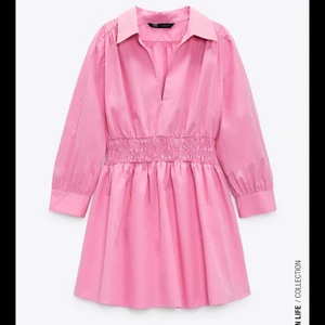 rosa klänning!! - 🌟INTRESSEKOLL🌟 kanske vill sälja min superfina rosa klänning från zara, helt slutsåld! passar superbra till en sommar dag och prislappen är kvar alltså aldrig använd😍