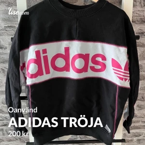 Adidas tröja  - Oanvänd storl Medium frakt tillkommer 
