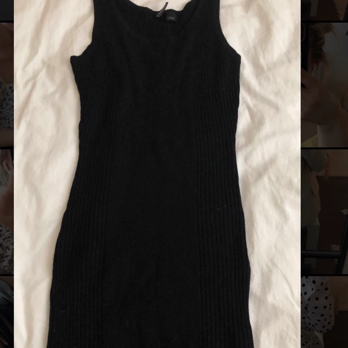 Svart klänning  - 90