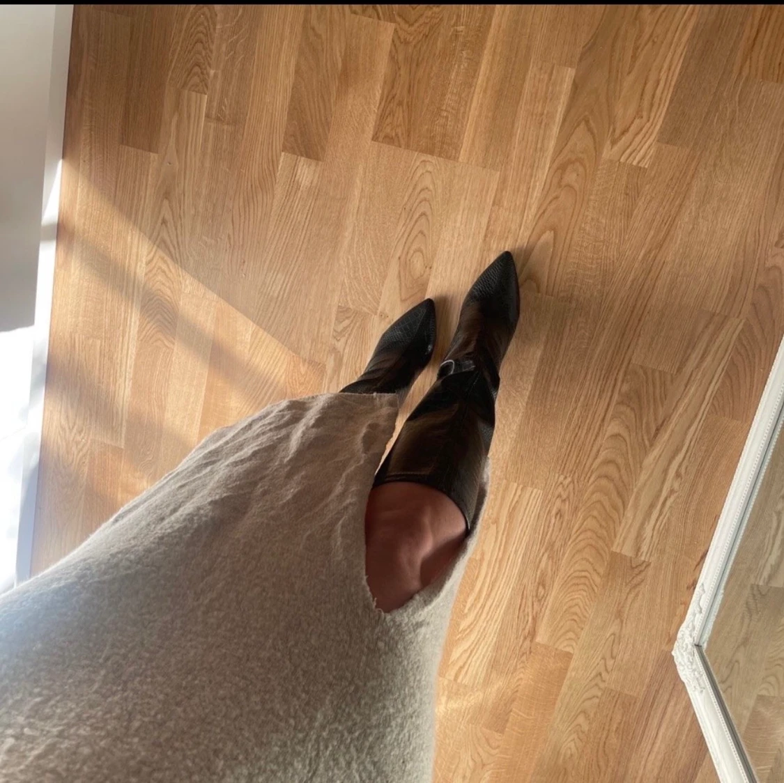 Stickad klänning från Bianca x Nelly  - 91