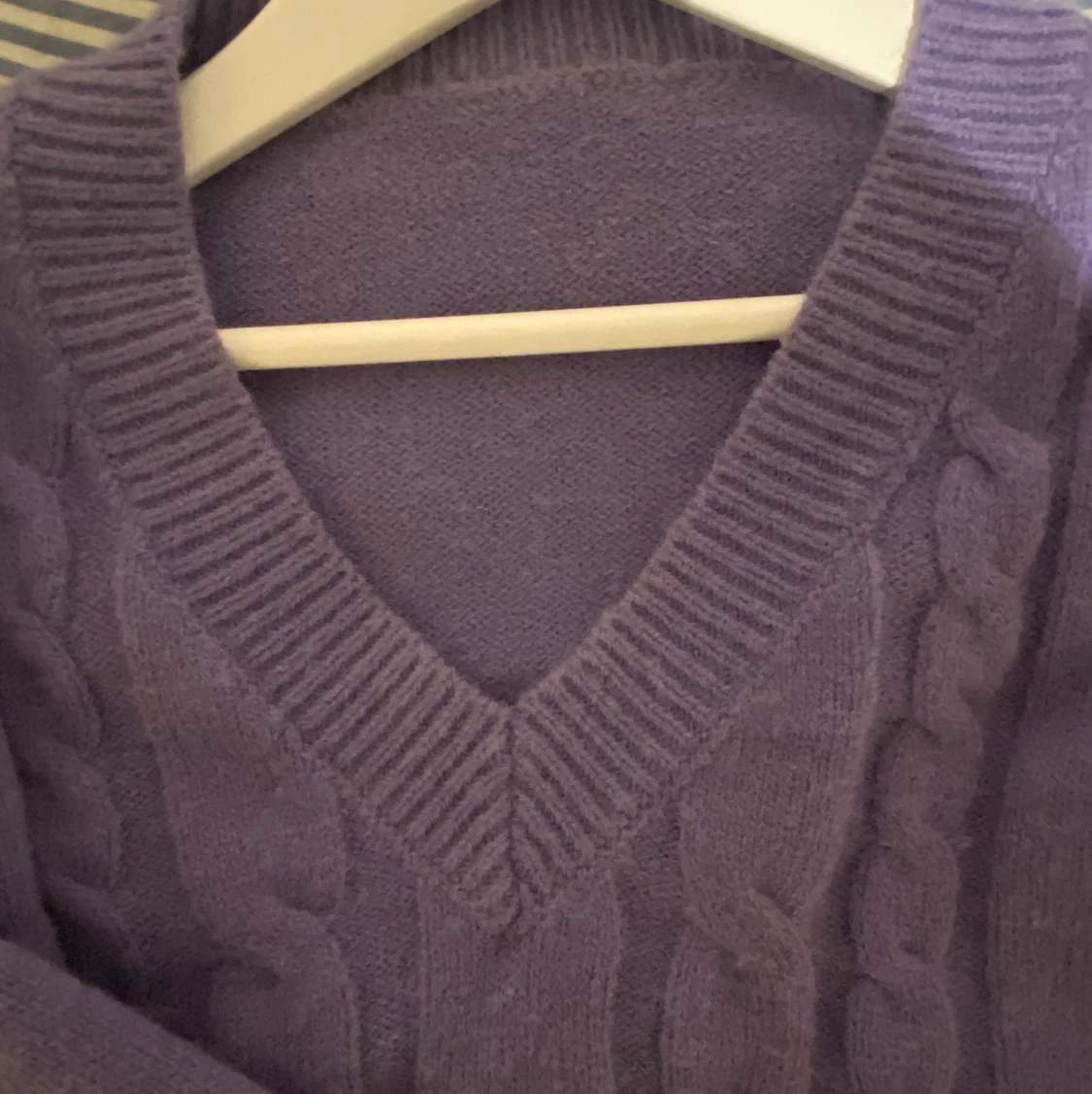 Lila tröja  - 90
