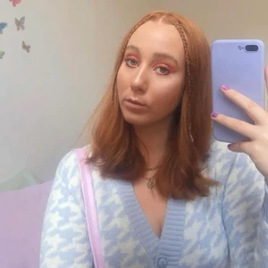 Nasty gal cardigan - Använd en gång i mycket bra skick! Cropped i modellen