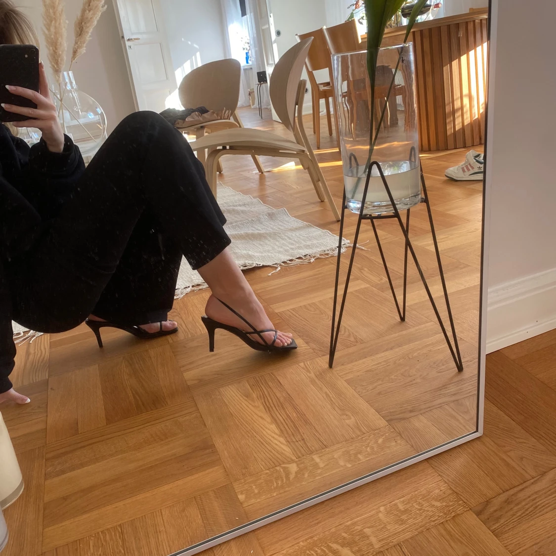 Oanvända klackar - 90