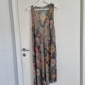 Summer Maxi Dress - Super cute summer dress.  It is a transparent lovely dress only worn once. Perfect for a day at the beach!
