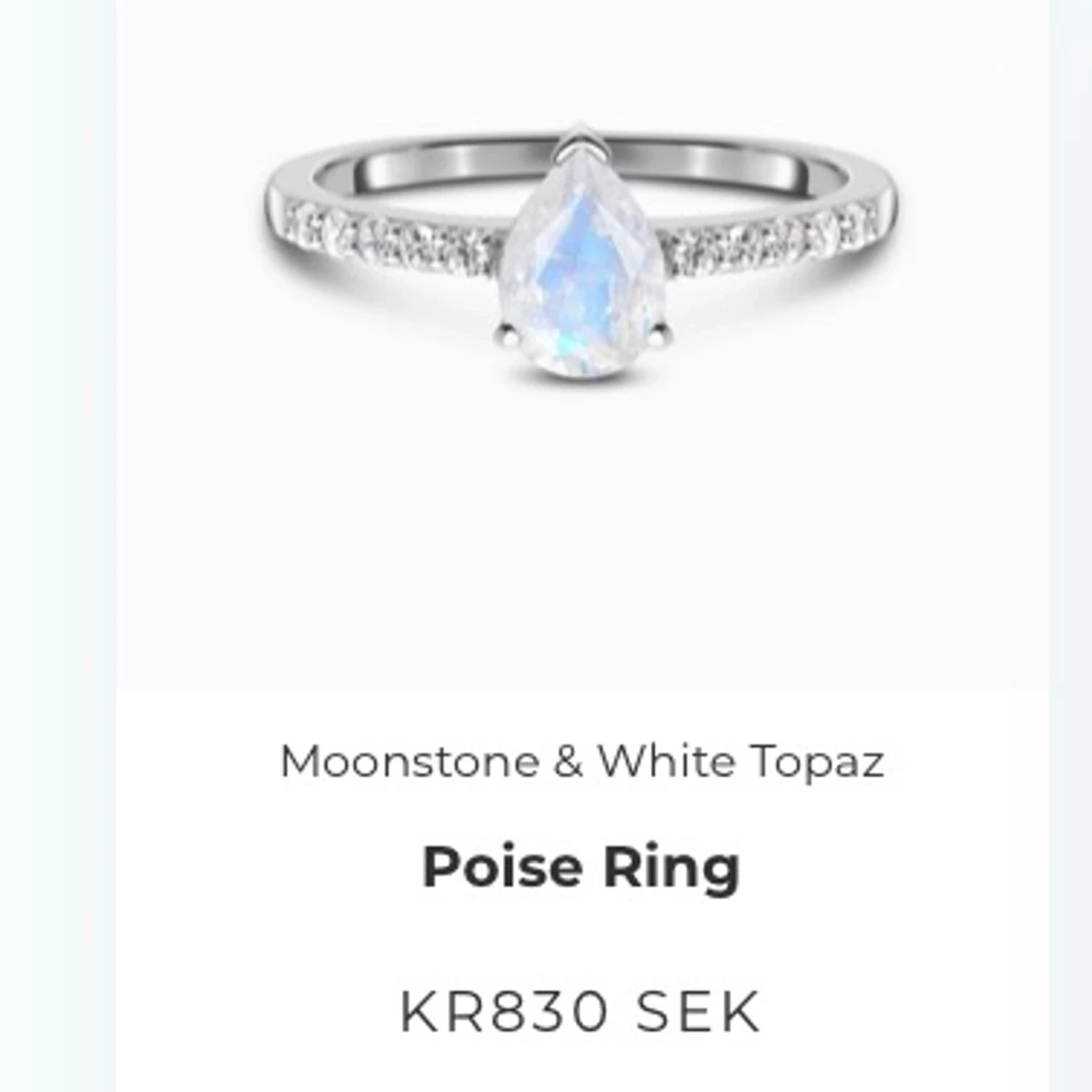 Moon Magic Poise Ring - 91