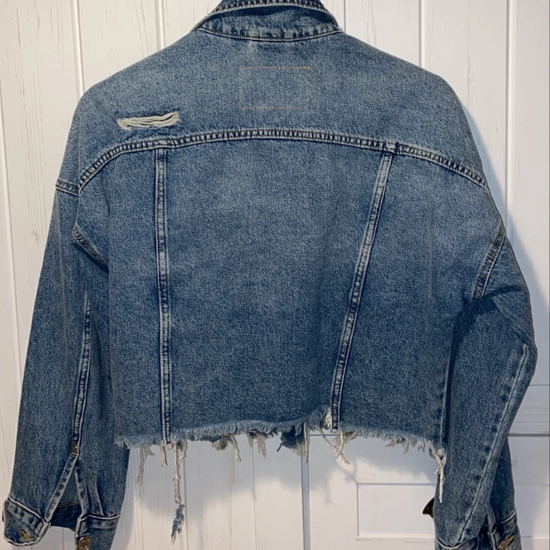 Kort jeans jacka  - 90