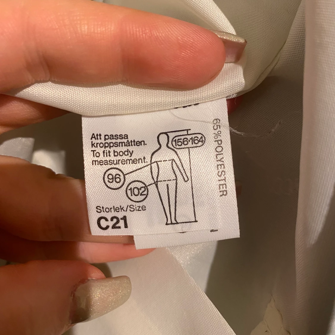 Trenchcoat köpt second hand  - 91