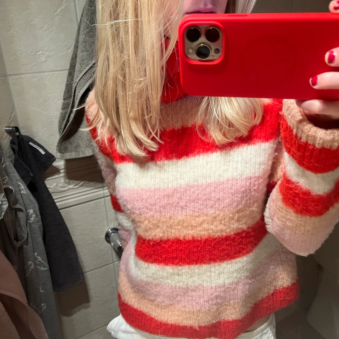 Randig tröja - 90