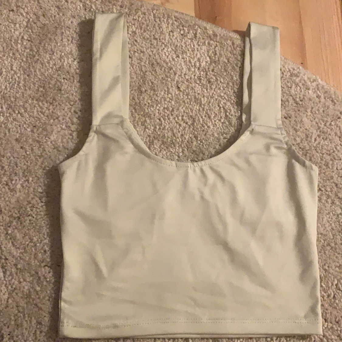 Ljus grön topp - 91