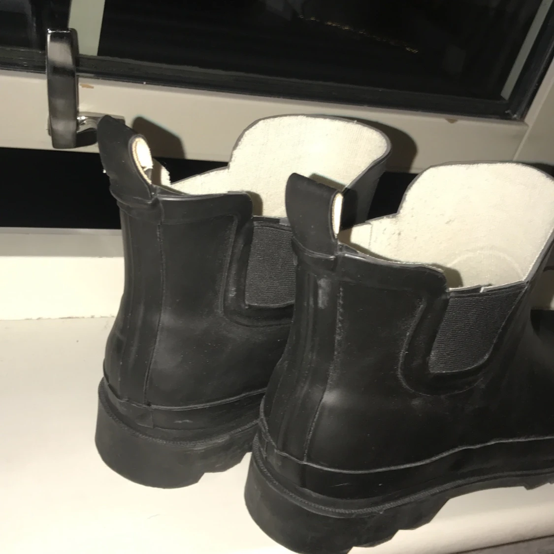Oanvända stövlar - 91