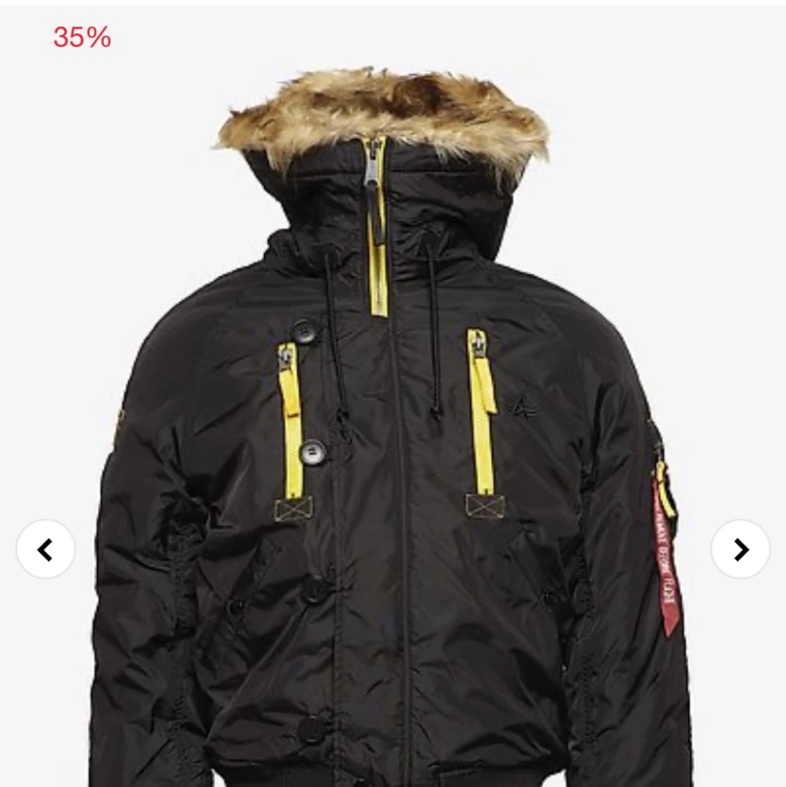 Alpha Industries jacka  - 90