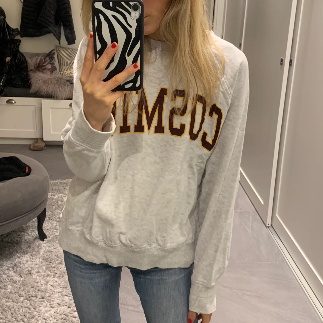 Såå cool collagetröja 🤎💛 - 90