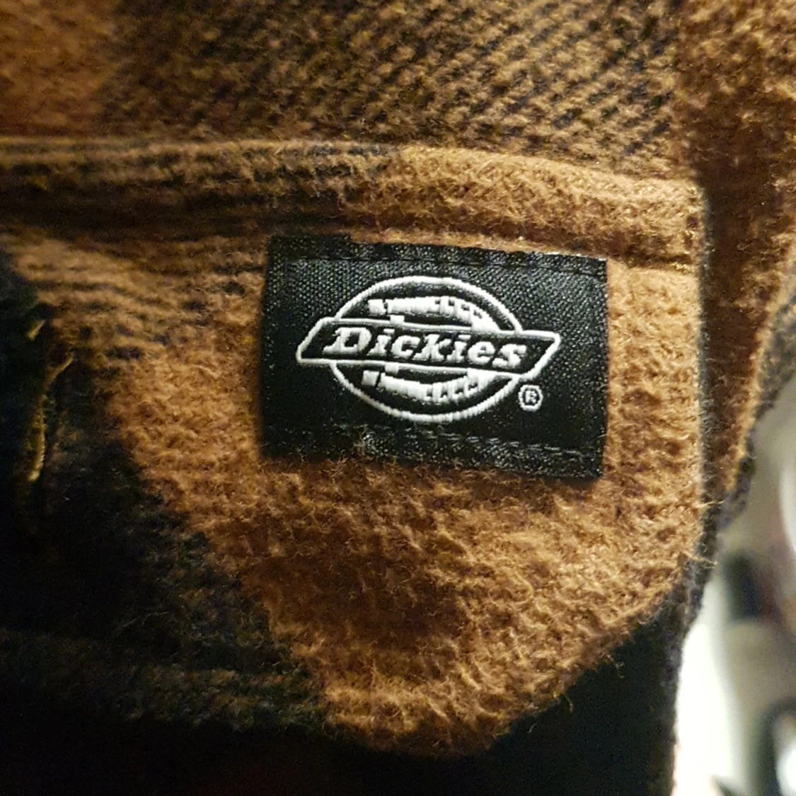 Dickis flanellskjorta  - 90