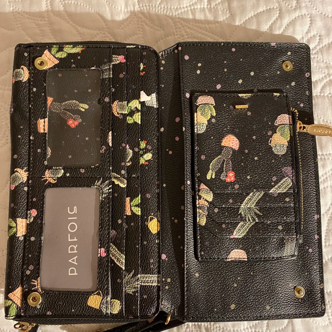 Kaktus temat väska.  - 90