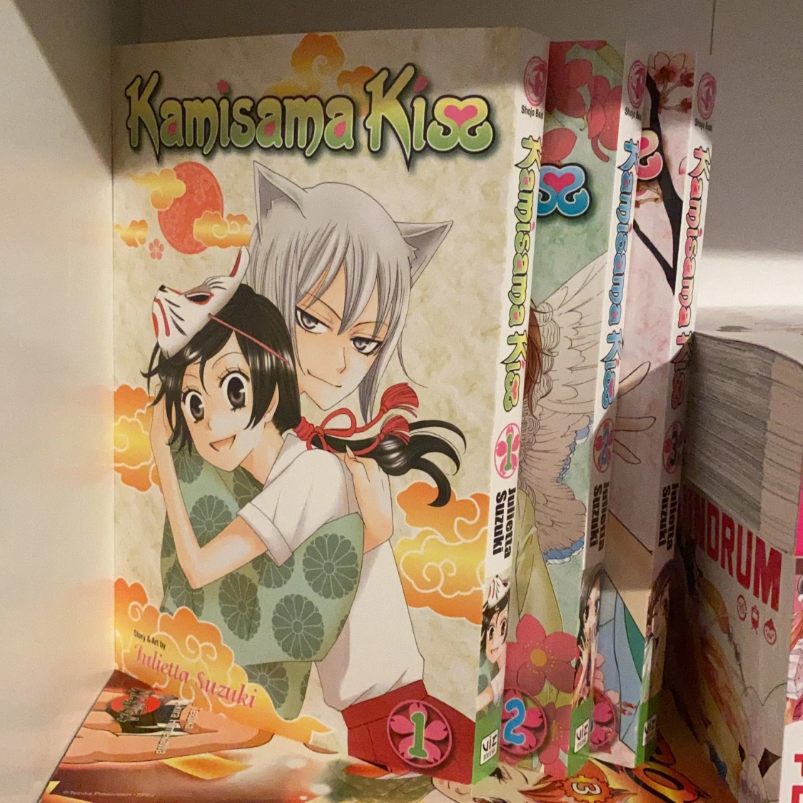 Kamisama kiss vol 1,2,3  - 90